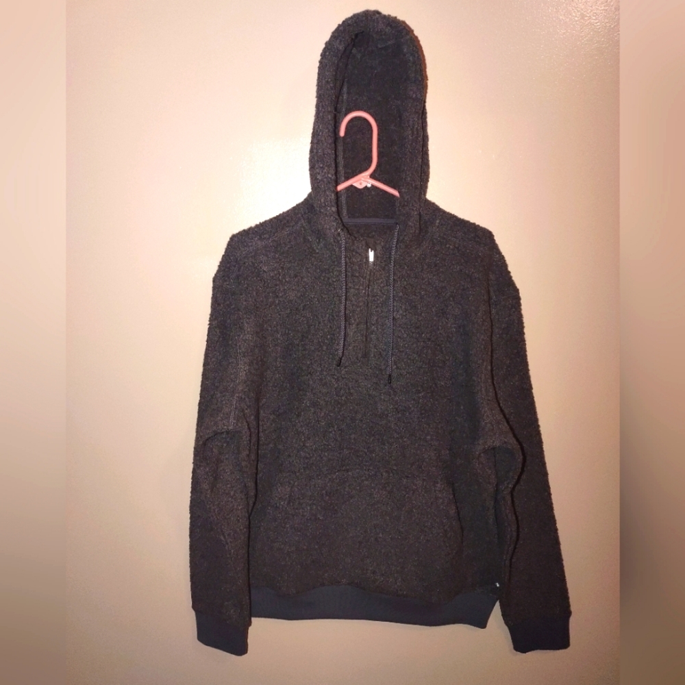 Toad and Co Telluride Sherpa Hoodie - Charcoal Heather